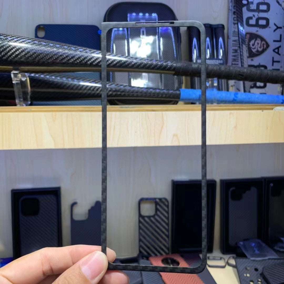 YTF-Carbon Fiber Case For Samsung Galaxy Z Fold - Premium Mobile Phone Cases from Dressmycell.com - Just $44.00! Shop now at Dressmycell.com YTF-Carbon Fiber Case For Samsung Galaxy Z Fold - Premium Mobile Phone Cases from Dressmycell.com - Just $44.00! Shop now at Dressmycell.com